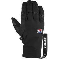Millet - Gants d'alpinisme - Trilogy Icon Wind Glove Black en Cuir - Taille XS - Noir