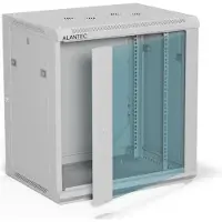 A-Lan ALANTEC Racking cabinet 19 12U 600x450 Grey FLAT PACK