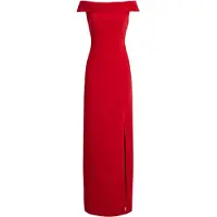 Ralph Lauren Robe de soirée 'ADLAR' rouge