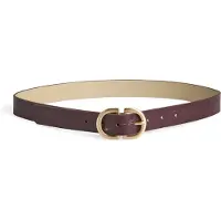 Pieces Ceinture 'PCJUVA' lie de vin