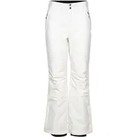 Columbia - Pantalon de ski imperméable et chaud - Shafer Canyon II Insulated Pant Sea Salt pour Femme - Taille S - Blanc