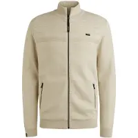 Vanguard Cardigan Bonded Mouline Écru