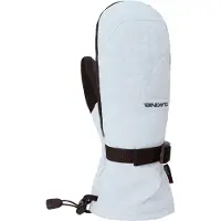 Dakine - Moufles de ski - Camino Mitt Ancient Water pour Femme - Taille S - Blanc