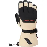 Dakine - Gants de ski 2-en-1 - Scout Glove Brown Rice pour Homme - Taille L - Beige