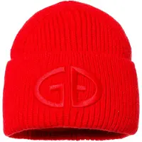 Goldbergh - Bonnet en laine à revers - Valerie Flame pour Femme en Laine - Rouge