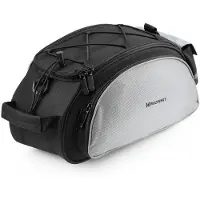 Wozinsky Sacoche pour vélo avec bandoulière 13l noir (WBB1BK)