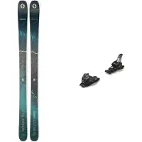 Blizzard - Packs (skis + fix) - Skis all-mountain - Pack Anomaly 94 2026 pour Homme en Bois - Vert