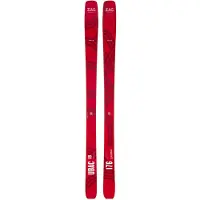 Zag - Skis de randonnée - Ubac 89 2026 pour Homme en Bois - Taille 176 cm - Rouge