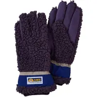 ELMER - Gants de ville en laine - Teddy Glove Black en Laine - Taille L - Noir
