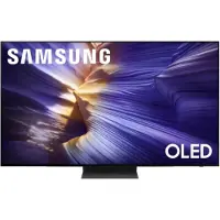 Samsung QE77S90FAEXZT, 195,6 cm (77"), 3840 x 2160 px, OLED, Smart TV, Wi-Fi, Noir