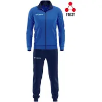 Givova Torino Tracksuit Bleu,Rose 3 Years Enfants