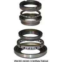 Sifam Kit Roulement De Direction Pour Scooter Yamaha 125 Ypr X-Max 2006 À 2009 25x47x15 / 30x48x15 Neuf