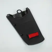 P2r Bavette Arrière Pour Scooter Mbk 50 Nitro Après 1997 Neuf