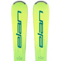 Elan Rc Ace Jr Shift + El 4.5 Gw Ca Jrs Blk [i] Forfait ski alpin junior jaune 110 garçons,filles jaune 110
