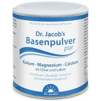 Dr. Jacob's Medical GmbH Poudre basique pure Dr.Jacob's 200 g