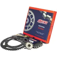 Sifam Kit Chaîne Pour Moto Yamaha 125 Dt R 1993 À 2002 16x57 Pas 428 Neuf