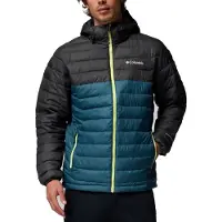 Columbia Sportswear Powder Lite Ii Padded Jacket Bleu,Noir XL Homme