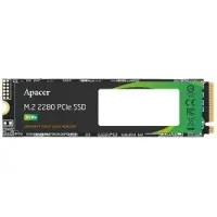 Apacer AS2280Q4X 1 To M.2 2280 PCIe NVMe Gen4 x4 (5000/4400 Mo/s) 3D NAND SSD
