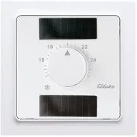 Eltako FTR55ESB-am Régulateur de température Portée maximale (en champ libre) 30m, Thermostat, Noir