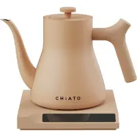 Chiato Bouilloire électrique flowPLAY Classic – 0.6 L, sable