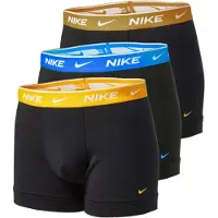Nike Eday Trunk Boxers 3 Units Noir S Homme