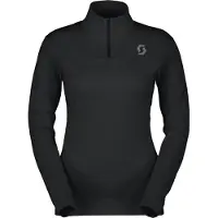 SCOTT Defined Light, sweat polaire, femme, noir