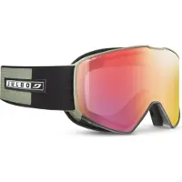 Julbo - Masque de ski photochromique - Cyrius-X Reactiv HC 1-3 Green/Black en Silicone - Vert