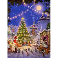 Coppenrath Verlag Calendrier de l'Avent sonore Joyeux Noël partout