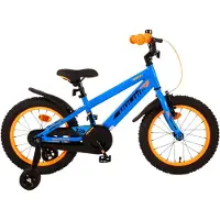 Volare Vélo enfant Rocky - Garçons - 16 pouces - Bleu
