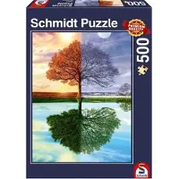 Schmidt 500 pièces Jeux Puzzle Arbre des saisons 58223