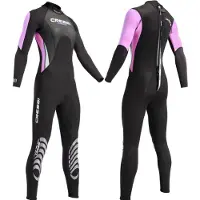 Cressi Morea 3 Mm Woman Diving Wetsuit Gris M Femme
