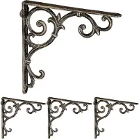 Relaxdays 4x supports étagère