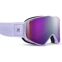 Julbo - Masque de ski photochromique - Cyrius-X Reactiv HC 0-4 Purple en Silicone - Violet