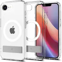 Spigen Coque Ultra Hybrid S MagSafe pour Apple iPhone 17e / 16e - Clear / White