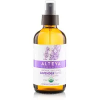 Alteya Organics Alteya Organic Lavender Water Spray 240ml - 100% Pure Lavender Hydrolat - USDA Certified Organic - Face Toner, Revitalizing Body, Condition Hair & Scalp - Cleanse, Soothe, Balance, Hydrate