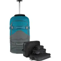 Normani Valisette turquoise / gris