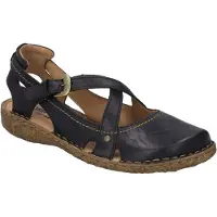 Josef seibel Rosalie 13 : Chaussures pour femmes, chaussures basses, mocassins, couleur noire, pour le quotidien