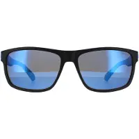 Polaroid Lunettes de sport PLD 2121/S 5X/0VK Matte Black/Blue