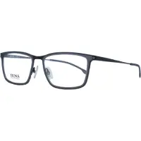 HUGO BOSS Lunettes - - BOSS-1242-WCN - Métal - Gris - Protection UV 4