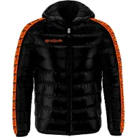 Givova Olanda Coat Noir M Homme
