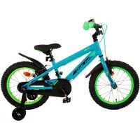 Volare Vélo enfant Rocky - Garçons - 16 pouces - Vert