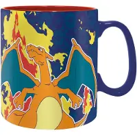 Ginza.se Mug Gaming de - Dracaufeu - pour Indifférent - multicolore - Taille Standard