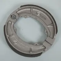 Sifam Mâchoire De Frein Pour Moto Yamaha 125 Yz 1981 À 1983 Ø129.3x22mm / Av Neuf