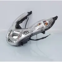 P2r Optique Avant Pour Scooter Peugeot 50 Kisbee Avant 2020 Neuf