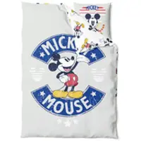 Disney Parures de lit MICKEY - Multicolore - 140x200 cm
