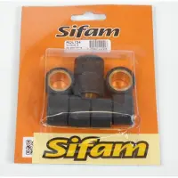 Sifam Galet Rouleau De Variateur Pour Scooter Peugeot 500 Satelis 2007-2017 25x17 21.4grs Neuf