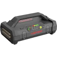 Lokithor Jumpstarter JA301 PRO + Compresseur d'air 12 V 2 500 A