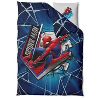 Disney Parures de lit SPIDERMAN - Multicolore - 140x200 cm