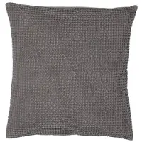 Vivaraise Housses de coussins MAIA - Gris - 45x45 cm