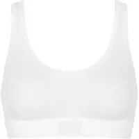 Sloggi Brassières Double Comfort T Top femmes - Blanc - FR 46